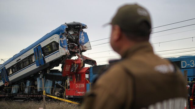 Informe sobre choque de trenes en San Bernardo: EFE apunta a incumplimiento de protocolos