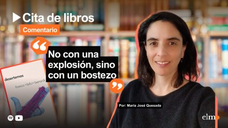 “Desertemos”, de Bifo Berardi: la búsqueda de una cura a la psicosis colectiva