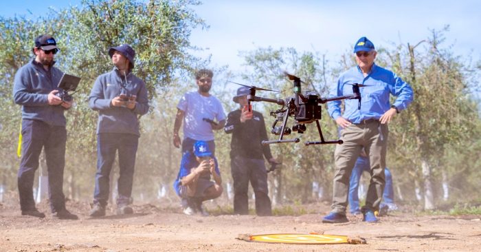 Universidades chilena y china emplean inteligencia artificial y drones para combatir escasez hídrica