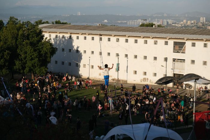 En Parque Cultural de Valparaíso finalizó Congreso Internacional de Malabarismo