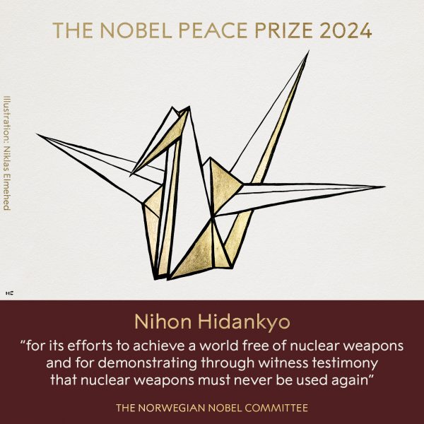 La organización japonesa anti armas atómicas Nihon Hidankyo se alza con el Nobel de la Paz