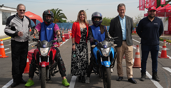 Lanzan plan para la movilidad segura de motocilistas