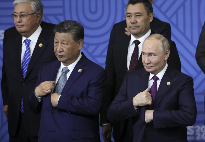 Putin abre reunión de BRICS con países del Sur Global y pide el fin de la violencia en Medio Oriente