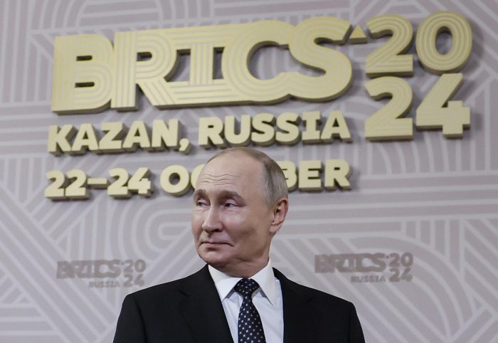 Putin y Maduro se reunirán hoy en la cumbre de BRICS, informó el Kremlin