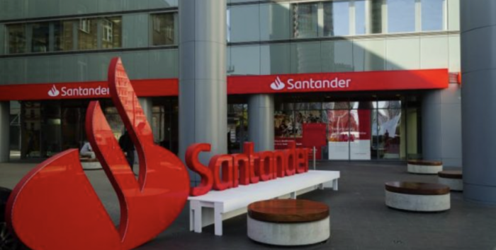 Banco Santander presenta fallas de conexión y servicio intermitente en su sitio web y aplicación