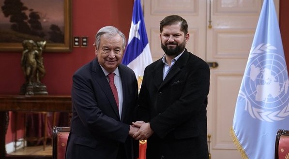 Chile lidera respaldo a secretario general de la ONU tras ser declarado persona non grata por Israel