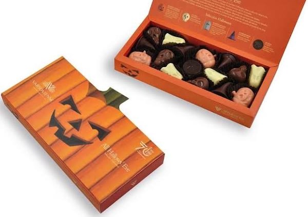 Nueva edición de chocolates inspirados en Halloween