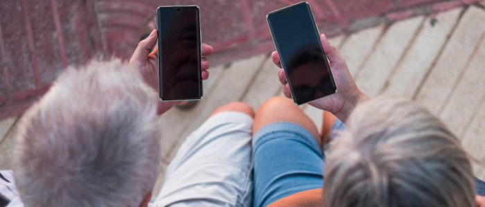 Adultos mayores en Chile y la brecha digital: un desafío pendiente