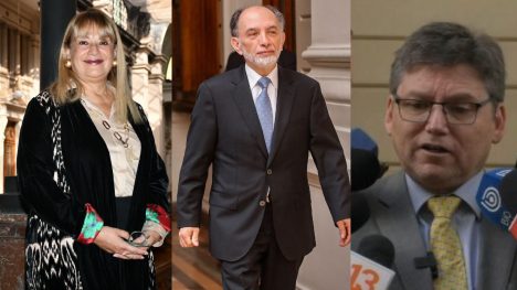 Senado comienza revisión de AC contra Vivanco y Muñoz mientras la Cámara votará libelo contra Matus