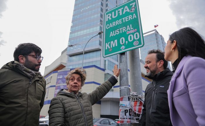 Lanzan concurso de diseño para la nueva señalética del kilómetro 0 de la Carretera Austral 