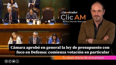 Cámara aprobó en general la ley de presupuesto con foco en Defensa: comienza votación en particular