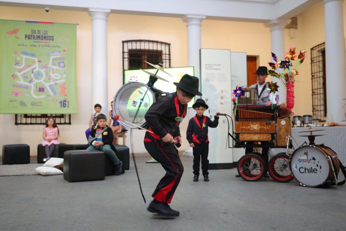 Día de Patrimonios de Niñas, Niños y Adolescentes logra cifra histórica con más de 100.000 visitas