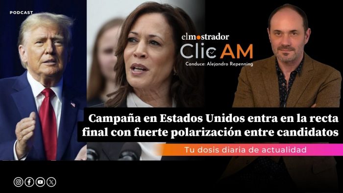 Campaña en Estados Unidos entra en la recta final con fuerte ...