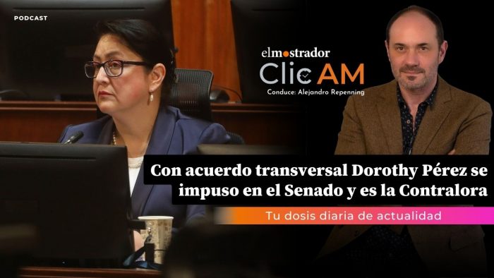 Con acuerdo transversal Dorothy Pérez se impuso en el Senado y es la Contralora