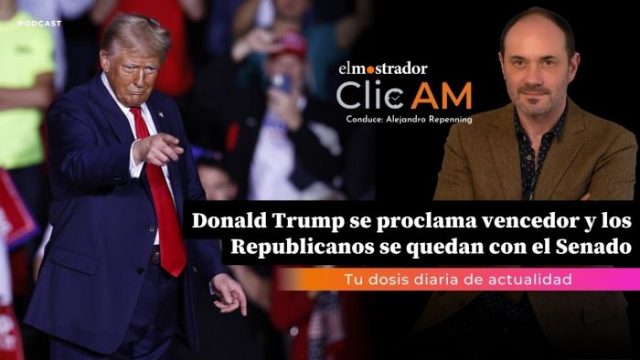 Donald Trump se proclama vencedor y los Republicanos se quedan con el Senado