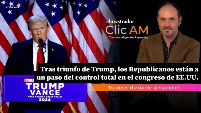 Tras triunfo de Trump, los Republicanos están a un paso del control total en el congreso de EE.UU.