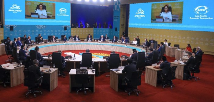 El telón de fondo de la APEC 2024: “Estamos en transición hacia un nuevo orden internacional”