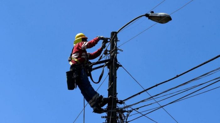 Enel informa corte de energía en la comuna de Santiago