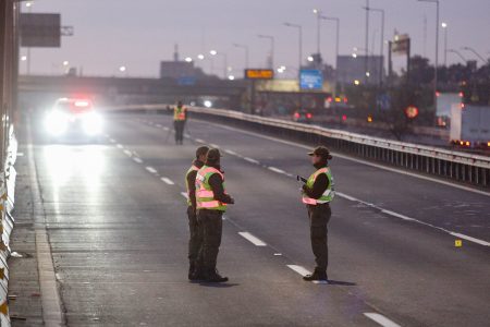 Accidente en Vespucio Norte genera corte en la vía: autoridades recomiendan alternativas