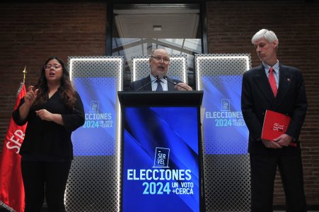 Servel aclara: se puede pedir un segundo voto si se equivoca marcando el primero