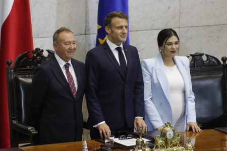 Macron en Chile: Francia respaldará a Valparaíso como sede del Tratado de Alta Mar