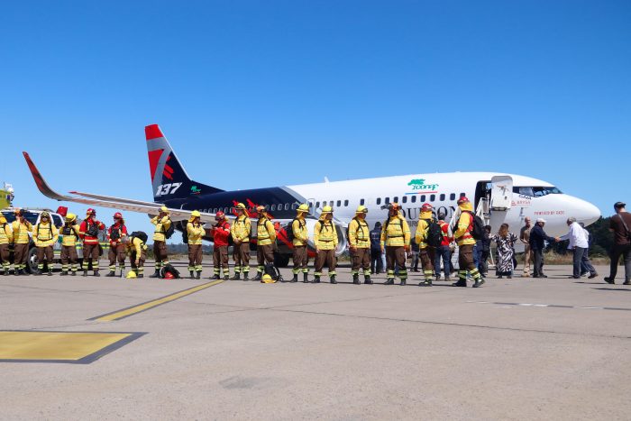 Estas son las especificaciones del Boeing 737 'Fireliner' que combatirá incendios esta temporada