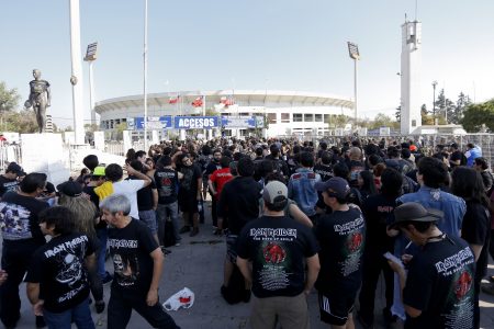 Trabajador fallece en el Estadio Nacional: desmontaba escenario en donde tocó Iron Maiden