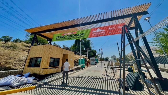 Inauguran nuevo acceso al Parque Metropolitano Cerros de Renca