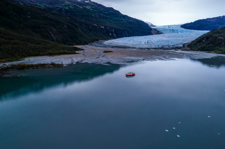 Estudio revela disminución de caudales en seis ríos de la Patagonia norte