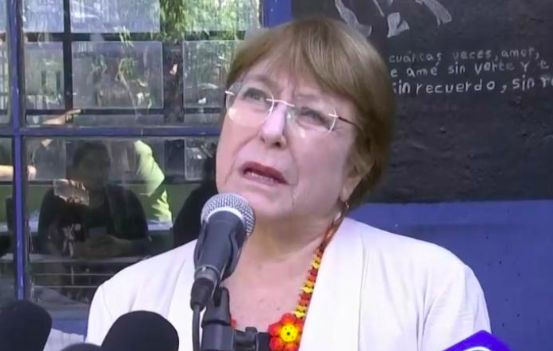 Michelle Bachelet se distancia de interpretar elecciones como plebiscito al Gobierno