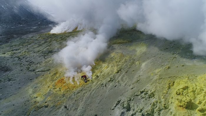 Volcán nortino tiene en fumarolas una de mayores concentraciones de arsénico y boro a nivel global