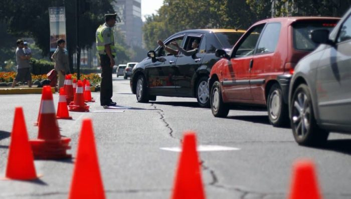 Marcha de trabajadores del sector público: estos son los desvíos en Santiago Centro