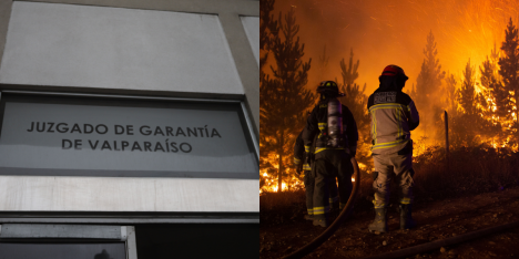 Decretan prisión preventiva para los cuatro nuevos imputados por megaincendio de Valparaíso