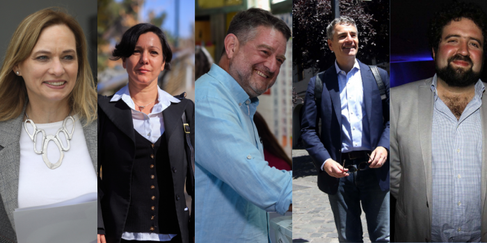 Figuras del rechazo expresan su respaldo a candidatura de Claudio Orrego