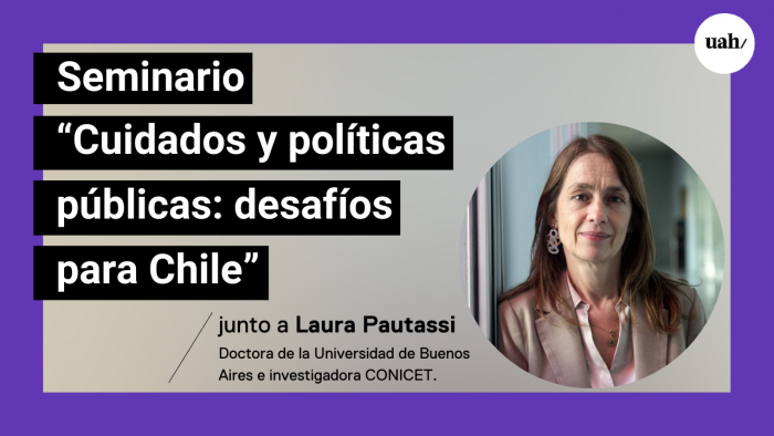 En vivo| “Cuidados y políticas públicas: desafíos para Chile”