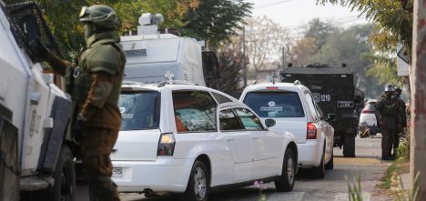 Ley de funerales de alto riesgo: Por el derecho a una vida tranquila y segura