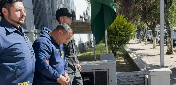 Dirigente de Asociación de Trabajadores de Gendarmería quedó preso por tráfico de drogas en penal