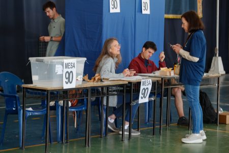 Un 92,45% de las mesas instaladas a nivel nacional para la segunda vuelta de GORES