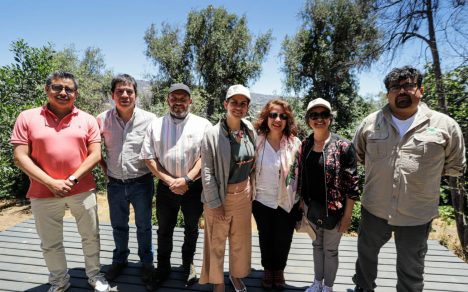 Realizan capacitación en prevención y mitigación de incendios forestales en Valparaíso