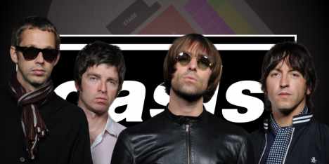 Oasis en Chile 2025: cuándo será, dónde comprar y precios de entradas en preventa y generales