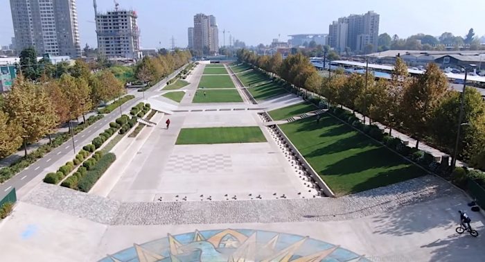 La ciudad y el agua: parques para un futuro circular