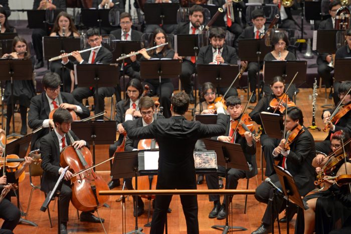 Orquesta Sinfónica Nacional abre su ensayo general para recibir aportes para afectados por incendios