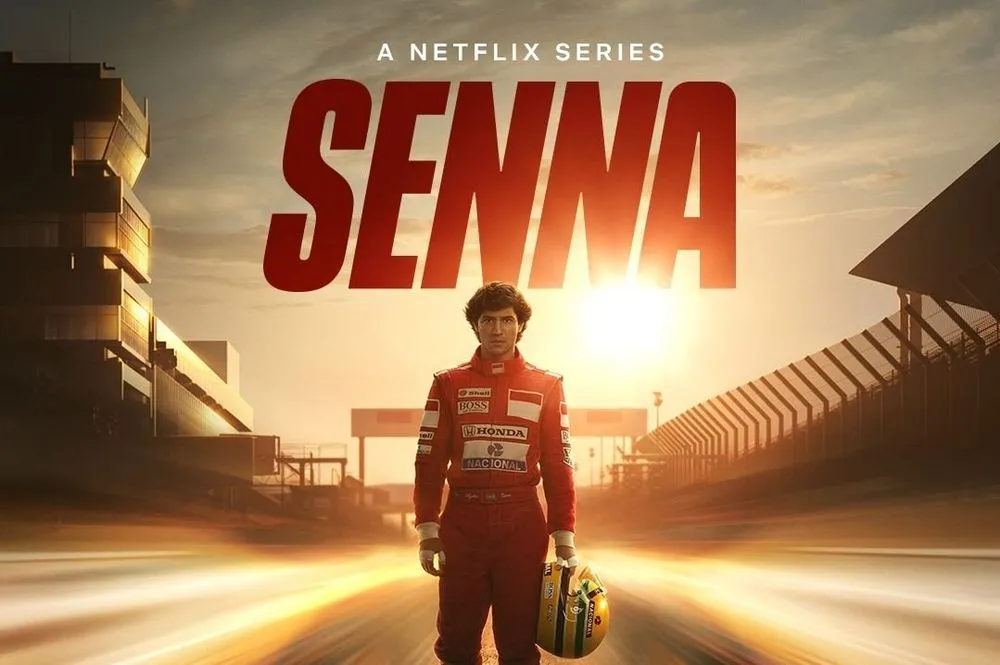 Netflix revive la leyenda de Ayrton Senna con una miniserie que explora su lado más humano