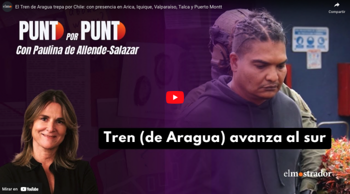 [Lo+leído de la semana] Punto por punto: El Tren de Aragua trepa por Chile