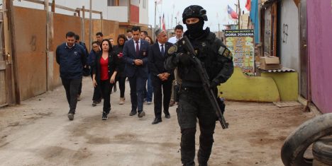 Alto Hospicio: desbaratan organización criminal que decía ser “propietaria” de campamento completo