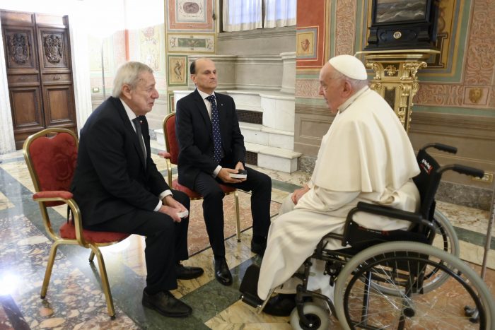 Papa Francisco preside 40° conmemoración del Tratado de Paz y Amistad entre Chile y Argentina