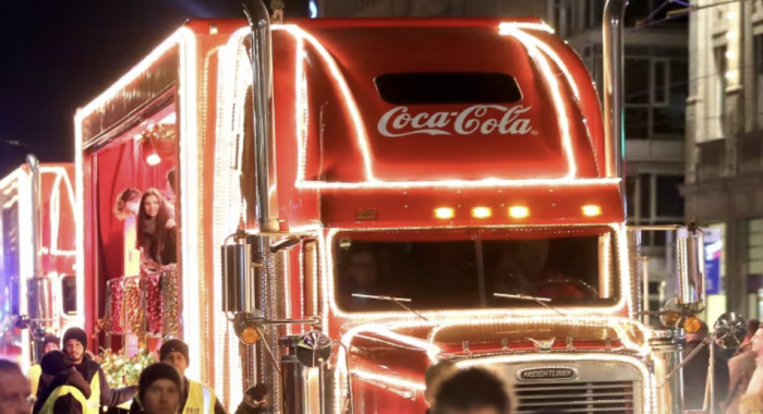 Caravana Navideña Coca-Cola 2024: fechas y horarios de los recorridos por región