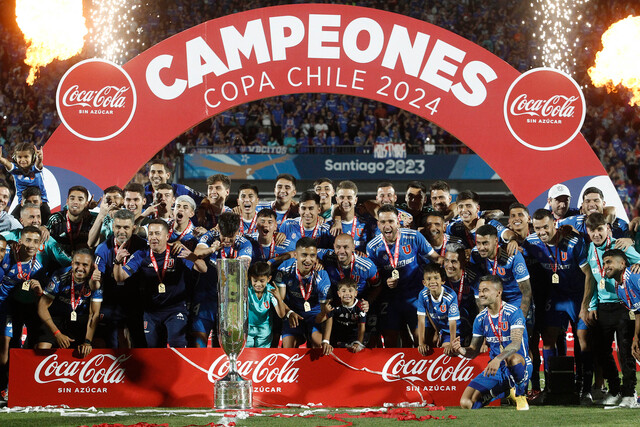 Universidad de Chile se queda con la Copa Chile y rompe sequía de más de siete años