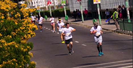 "Corriendo al Centenario" en Valparaíso: Daniel Estrada y Marcela Guzmán se coronaron en los 10K