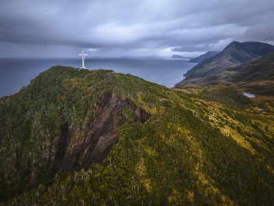 Fundación Rewilding Chile dona nueva propiedad para la creación del Parque Nacional Cabo Froward